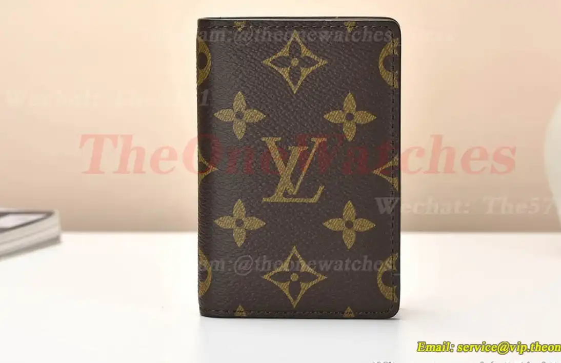 Louis Vuitton - Pocket Organizer Brown M60502