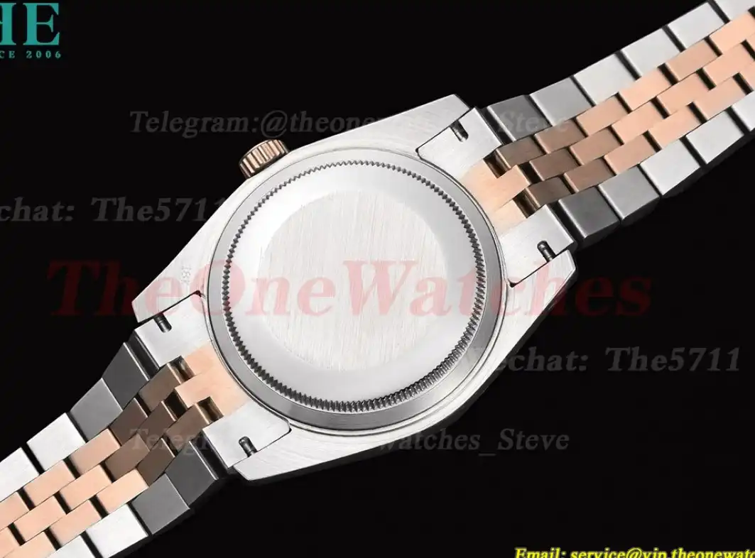 Datejust 126231 36mm Jub RG SS White Stk GDF MY8215