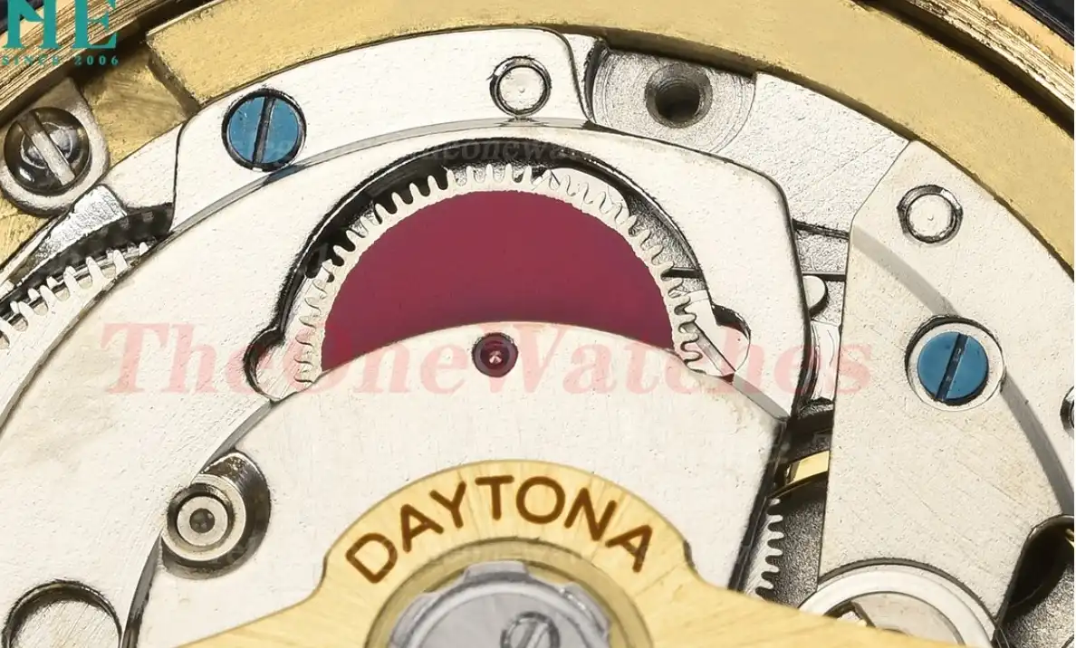 Daytona 40mm SS SS Blue Stk GDF A3836