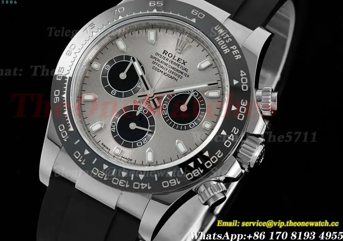 Daytona 116519 40mm SS RU Grey Dial APS SH4130