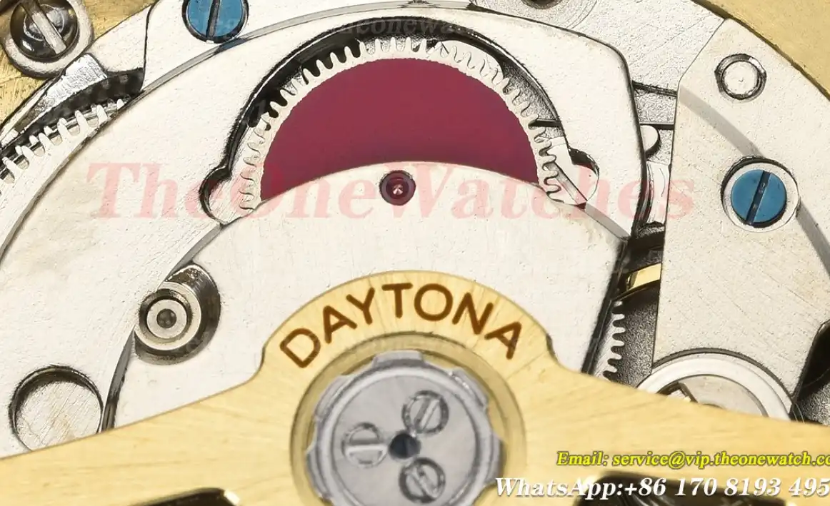 Daytona 40mm SS SS Grey Blue GDF A3836