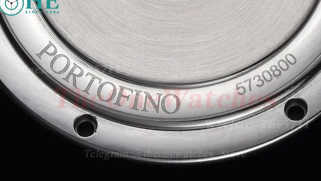 Portofino 40mm SS LE White Dial GDF MY8215