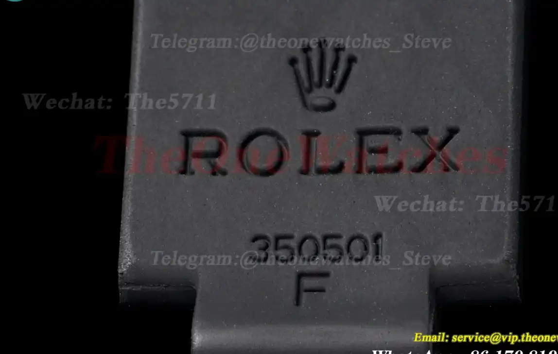 Rolex OysterFlex Rubber Strap Clean Factory(Strap Only)