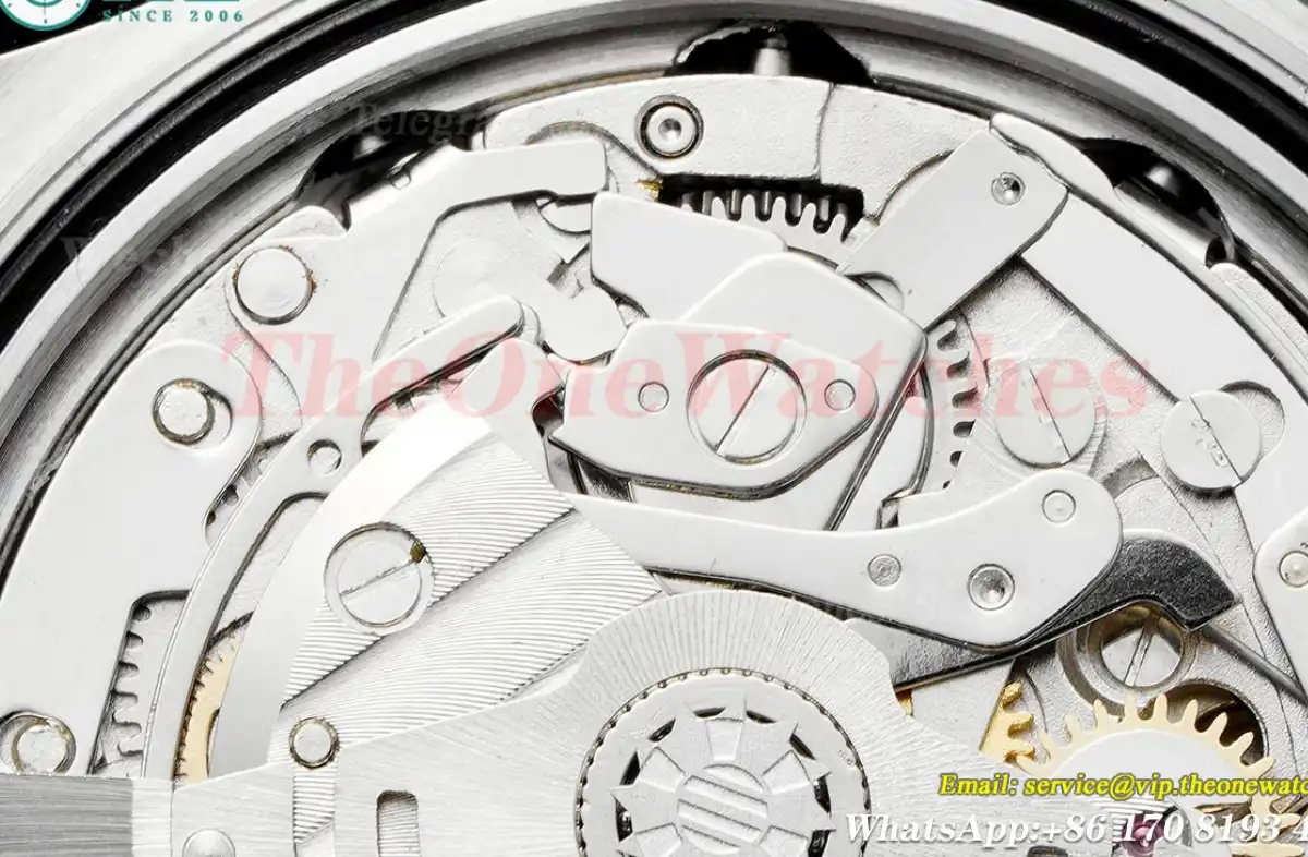 Daytona 116509 40mm SS SS Silver Dial OMF A7750