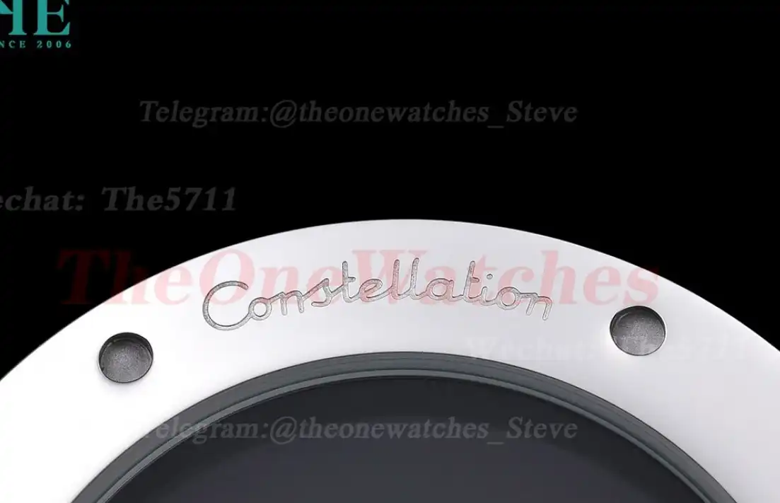 Constellation 41mm Ceramic YG LE White Dial GDF MY8215