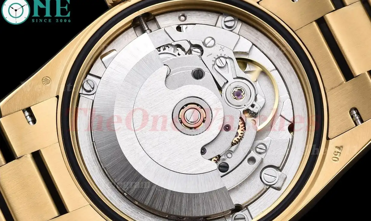 DayDate 36mm YG YG Flt Pres Diamond Dial RAF A2836