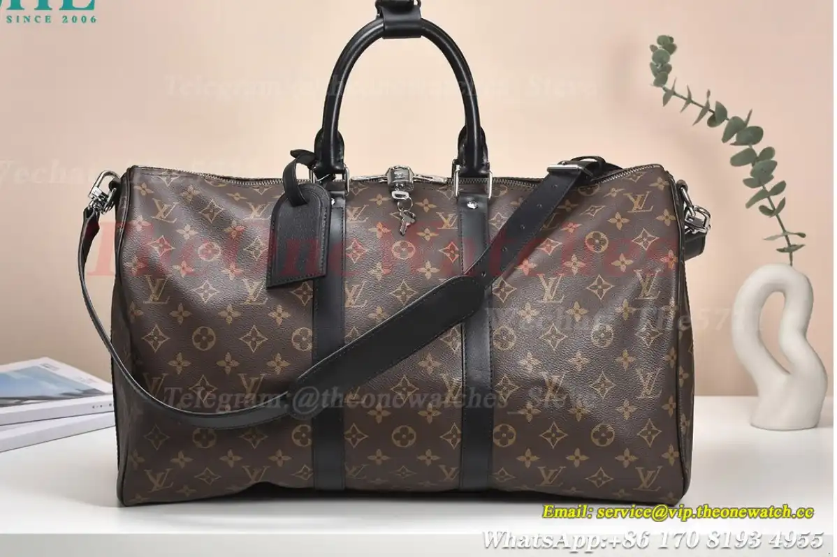 Louis Vuitton - Keepall Bandoulière 45 Travel Bag M56711