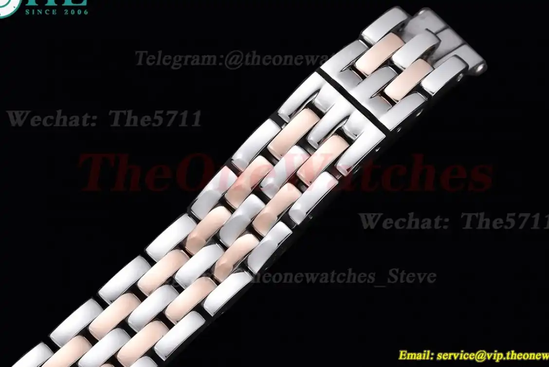 Panthere Secrete De Ladies 22mm Dia RG SS White Dial 8848F Swiss Qtz