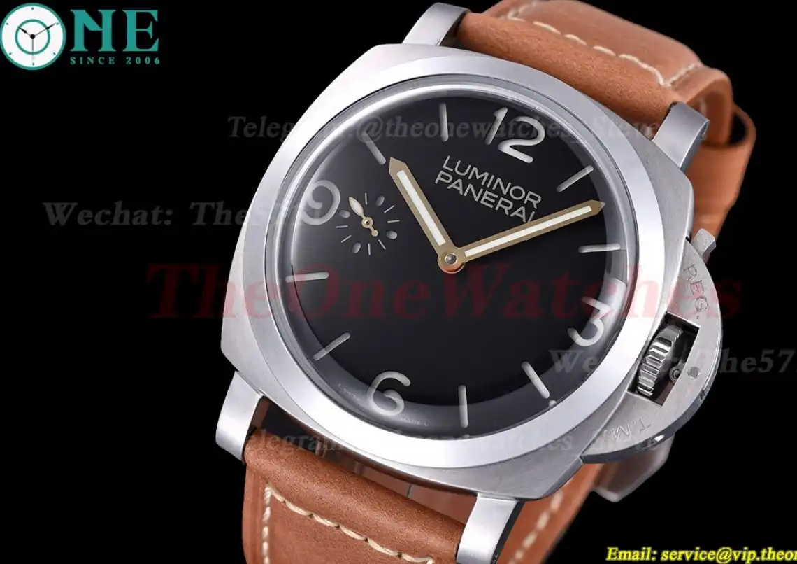 Luminor Pam1080 47mm SS LE Brown Dial HWF A6497