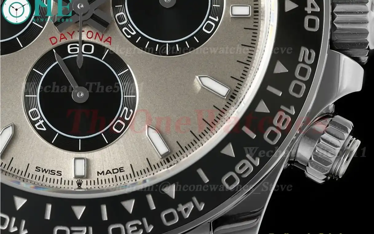 Daytona 126519 40mm SS RU Grey Blk VSF DD4801