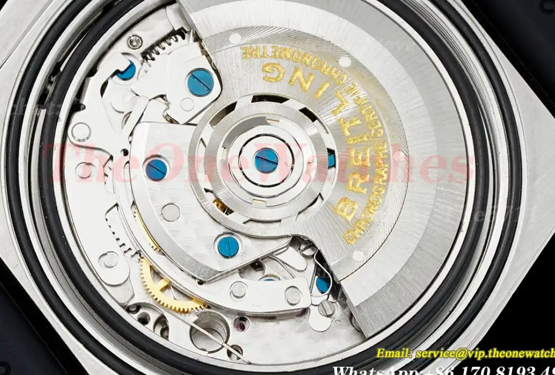 Chronomat B01 42MM SS RU Silver Dial TF A7750