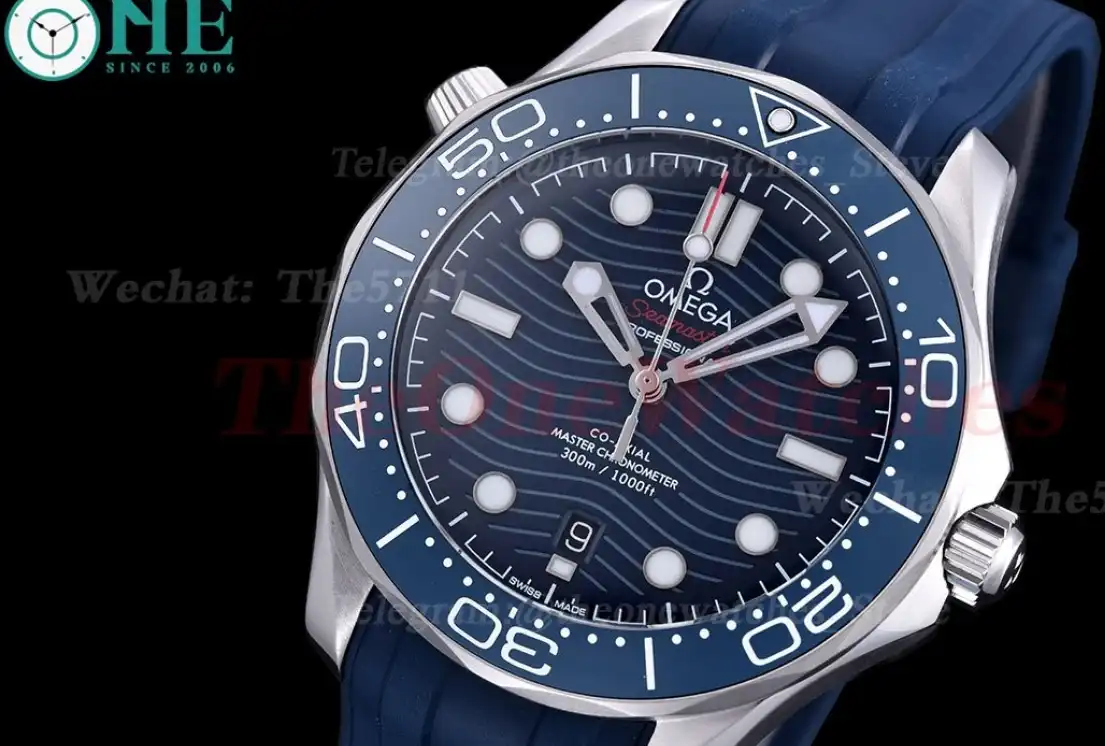 Seamaster 300m 42mm SS RU Blue Dial GDF MY8215