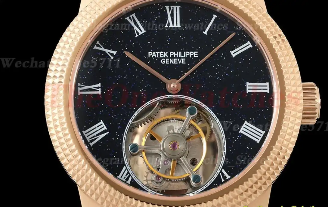 Complications 42mm RG LE Starry Sky Dial RMSF Tourb