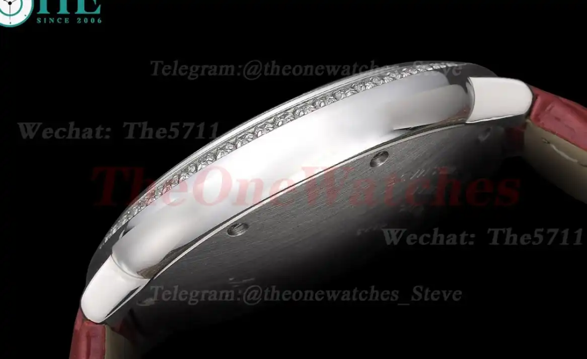 Ballon Bleu De Cartier 33mm Dia SS LE Red Dial GDF NH05