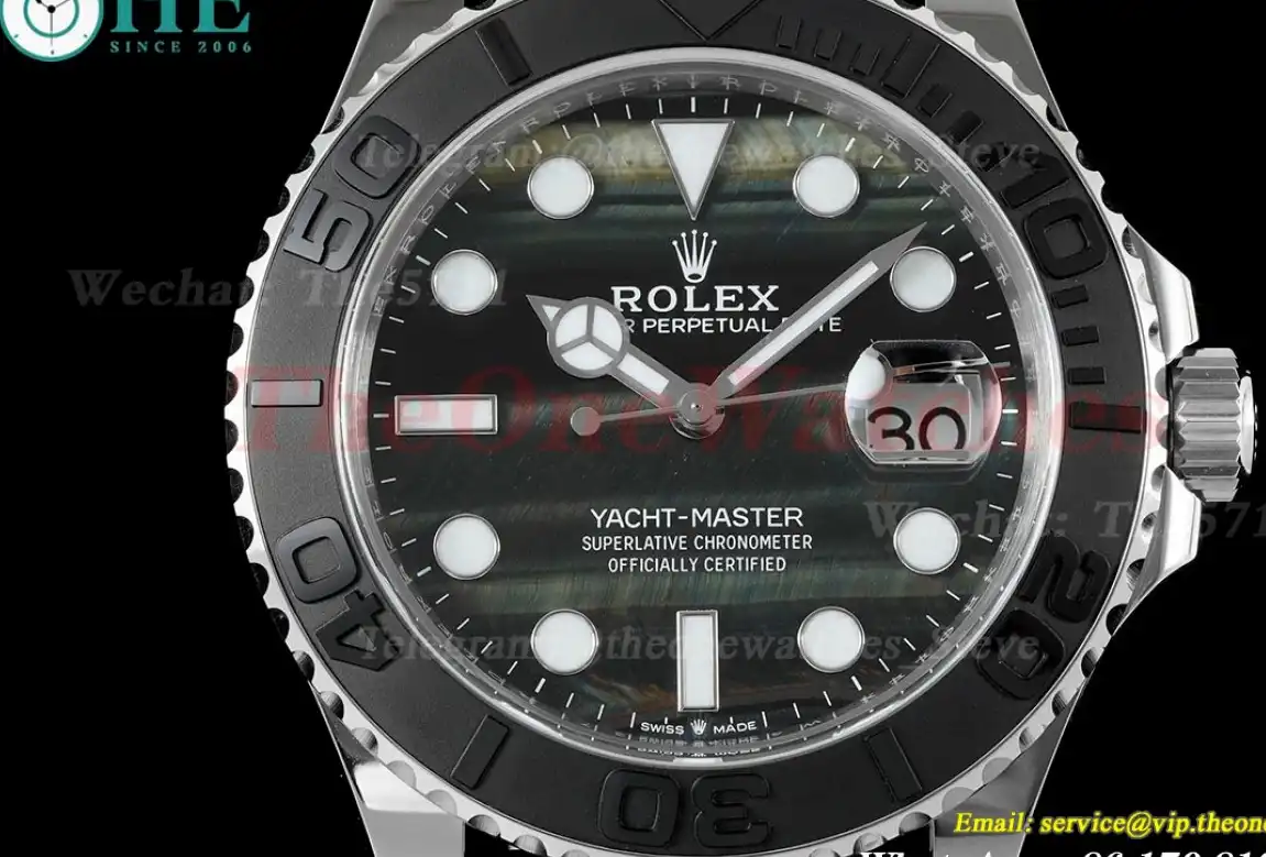 Yacht-Master 226659 42mm SS RU Eagle's Eye Stone Clean VR3235