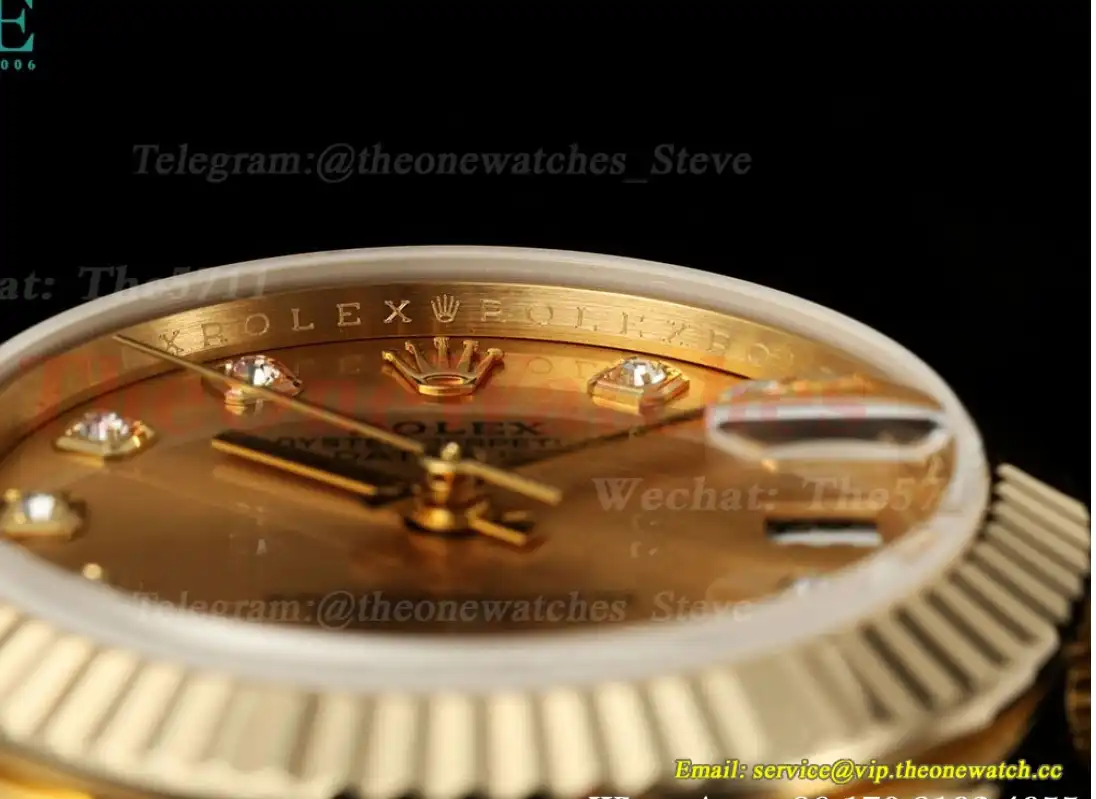 Datejust 278278 31mm Pres Dia YG YG Gold Dial GMF A2824