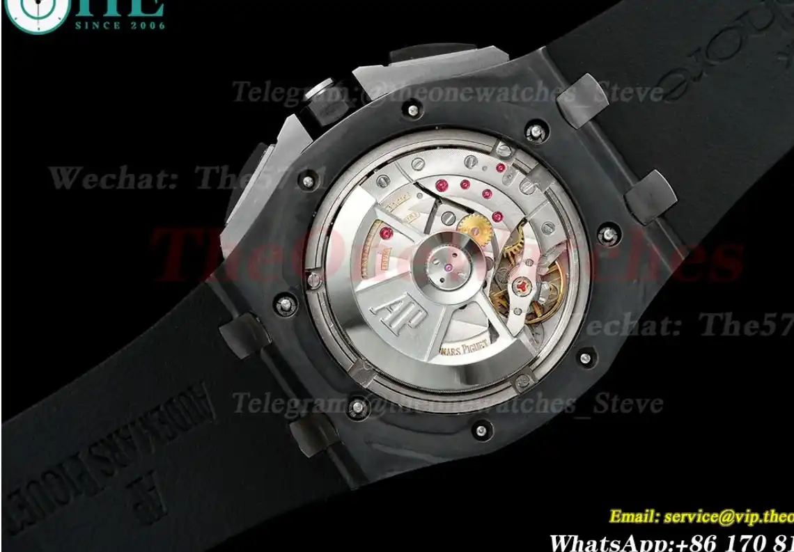 Royal Oak Offshore 26400IO 44mm Cer RU Grey Dial TKF A7750