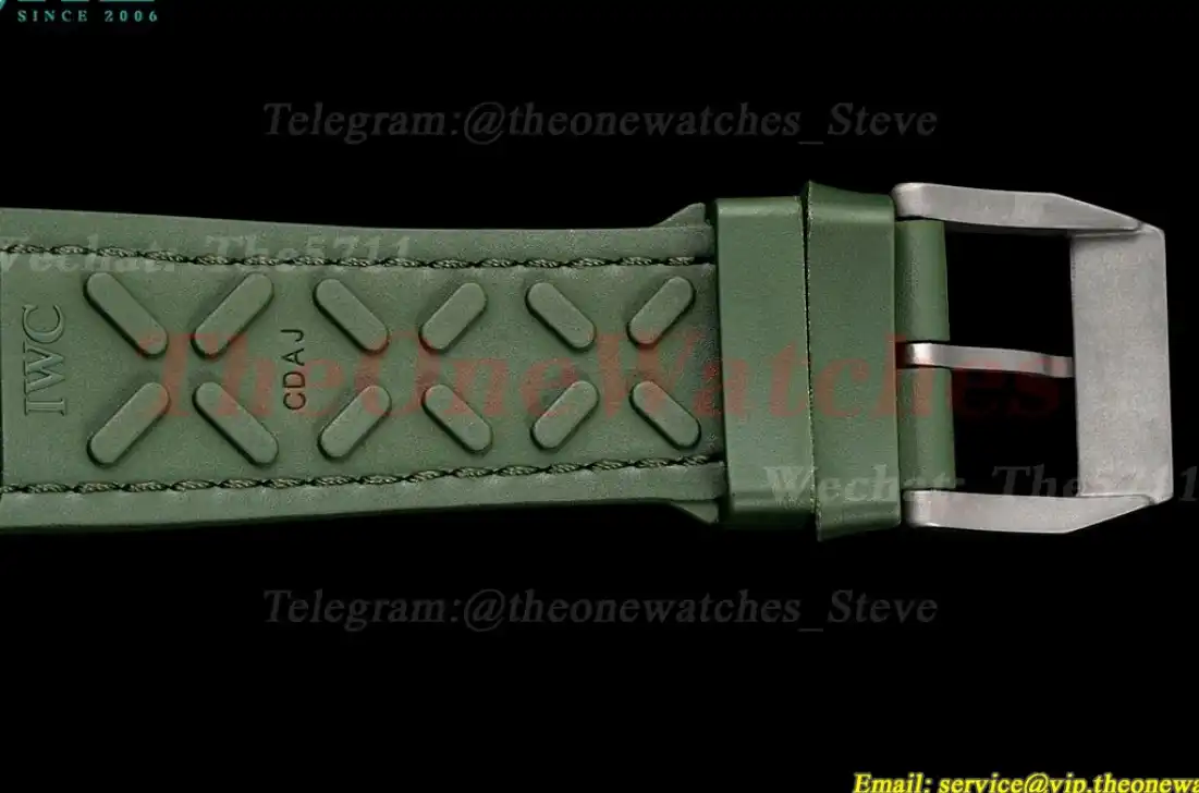 Big Pilot 43mm Woodland Cer NY Green Dial M+ 8N24