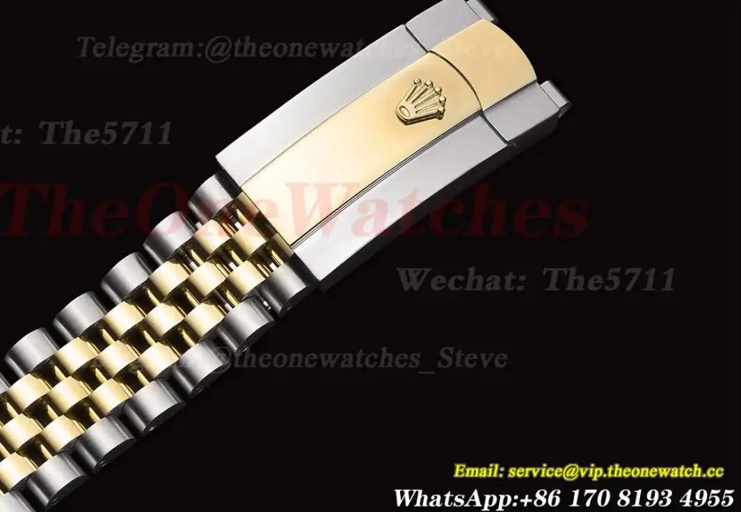 Datejust 126233 36mm Jub SS YG Textured Dial Rmn GDF MY8215