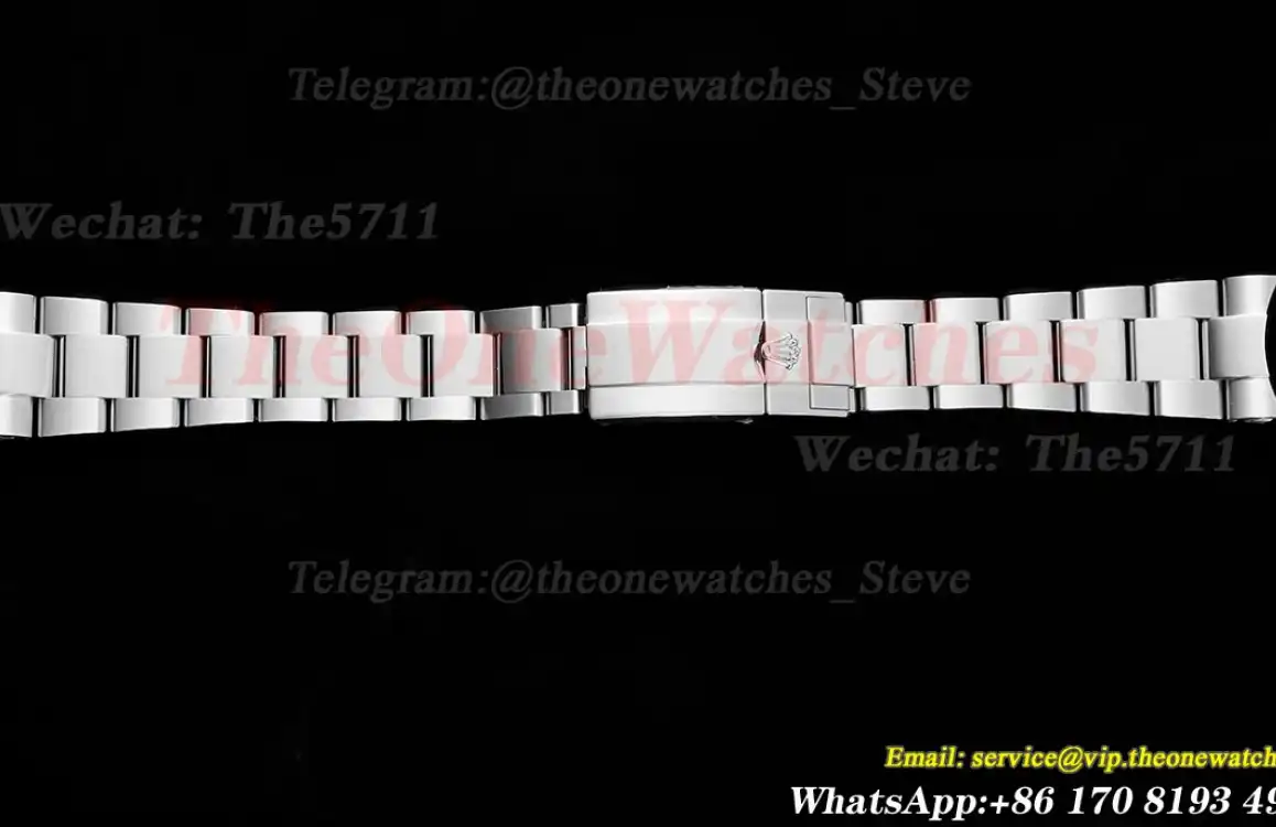 GMT-Master II Solid Stainless Steel 904L Oyster Bracelet with Updated Rolesor Clasp