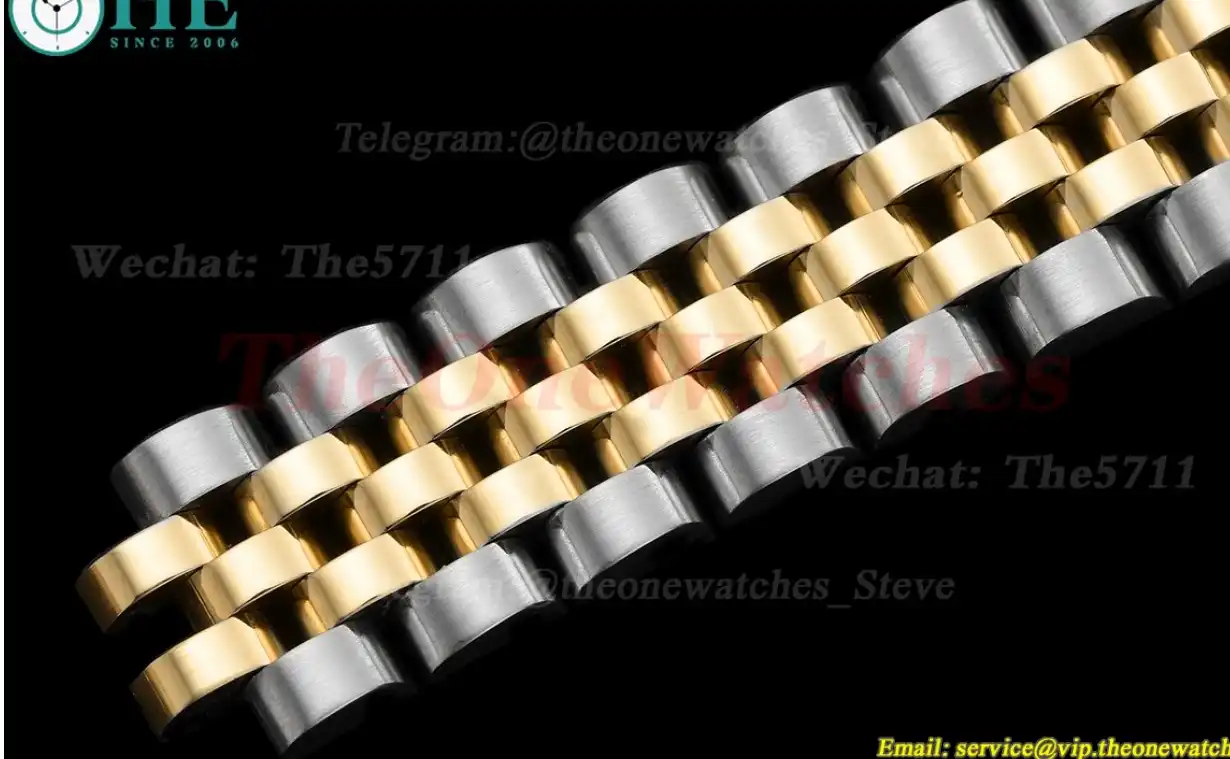 Datejust 28mm Dia YG SS Silver Dia GDF MY8215