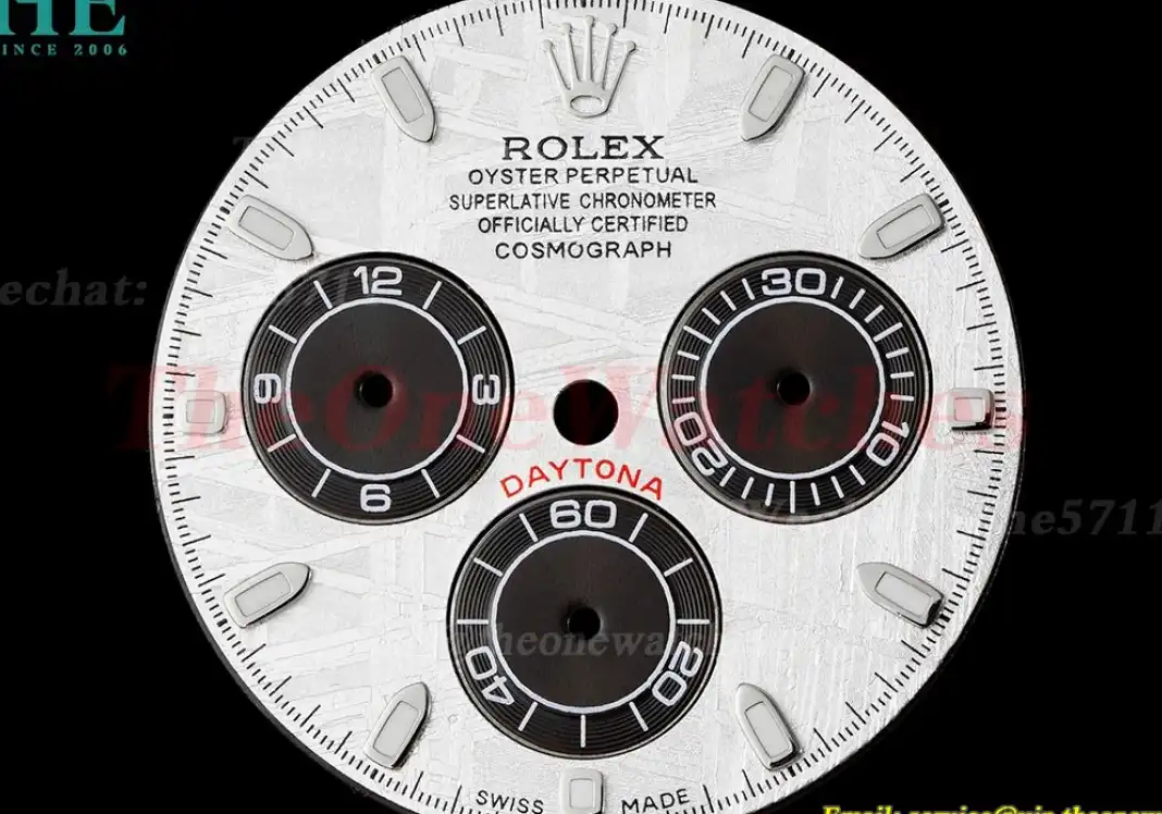 Meteorite Dial Suitable For Rolex Daytona(40mm) Buff Factory