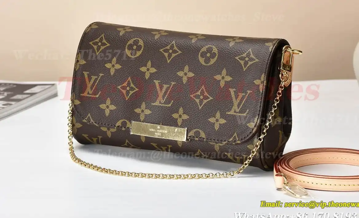 Louis Vuitton - Monogram Feverit PM Shoulder Bag M40717