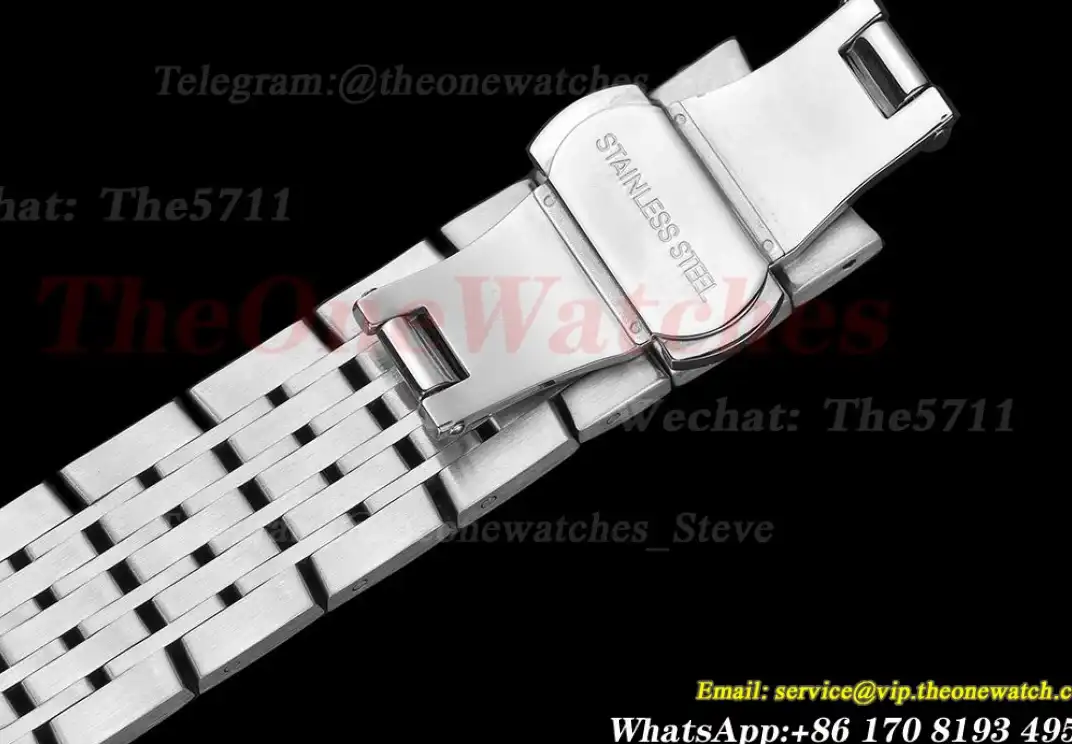 Seamaster 41mm SS SS White Dial GDF MY8215