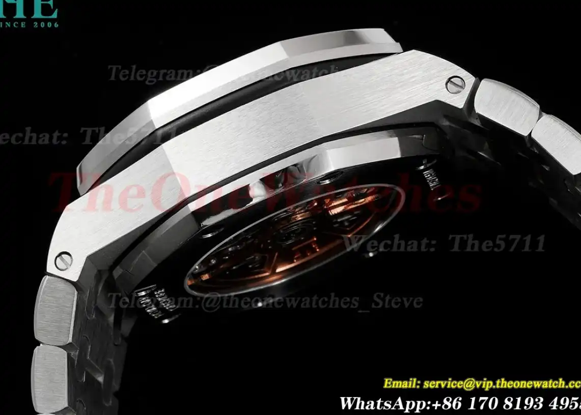 Royal Oak Offshore 42mm SS SS Grey Blk APF A7750