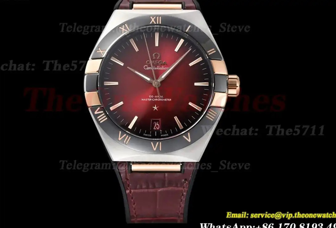 Constellation 2020 41mm SS LE Red Dial BLSF A8900