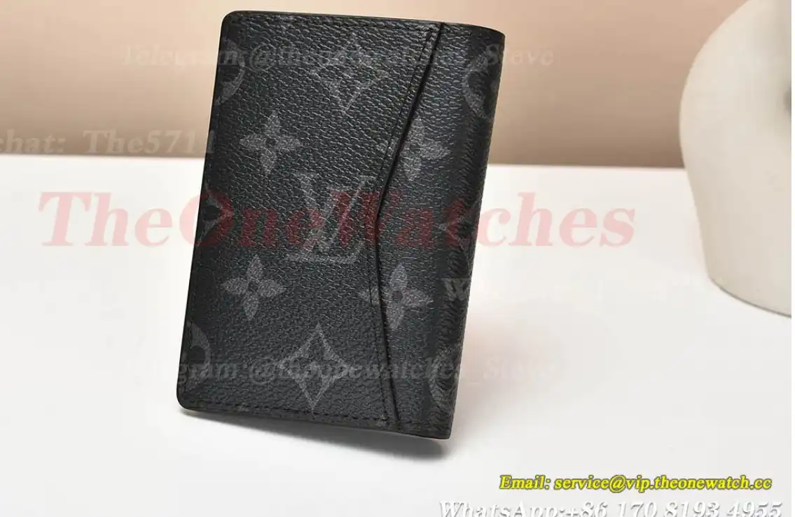 Louis Vuitton - Pocket Organizer Black M61696