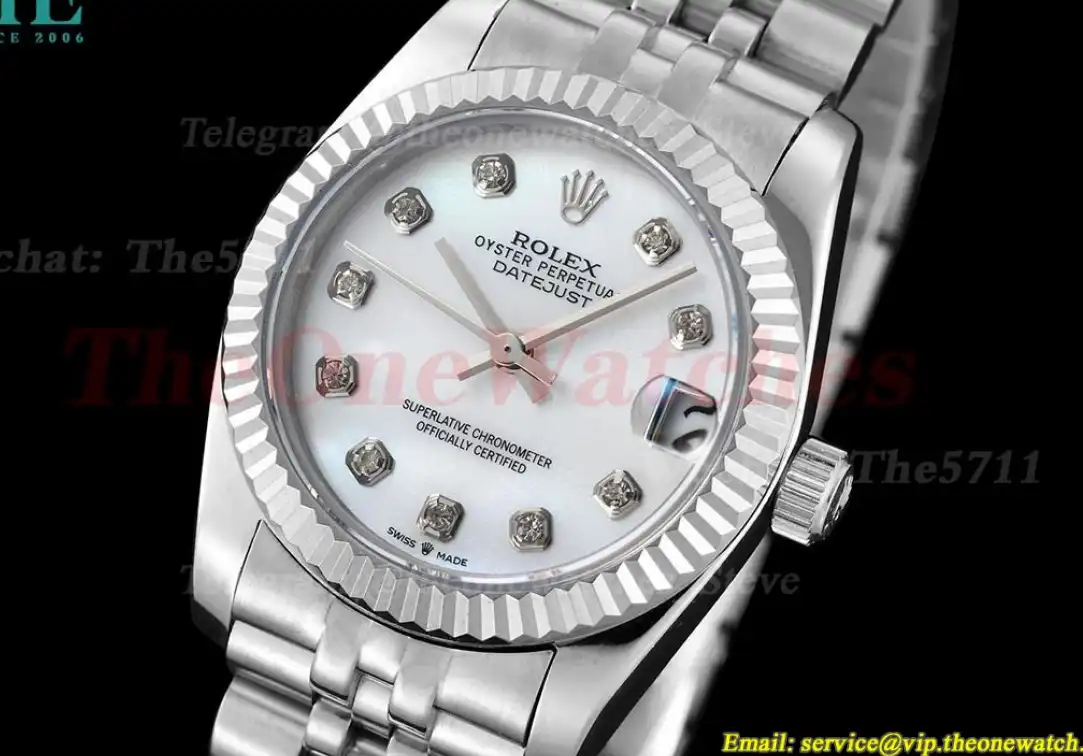 Datejust 31mm 278274 SS SS Mop Dia GDF MY8215