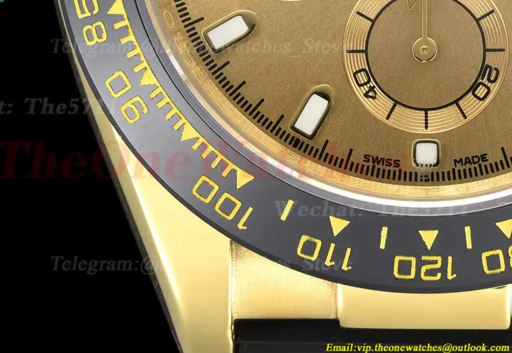 Daytona 40mm YG RU Gold Dial GDF A3836