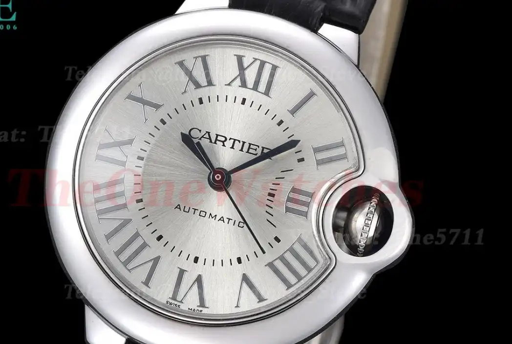 Ballon Bleu De Cartier 33mm SS LE Silver Dial GDF NH05