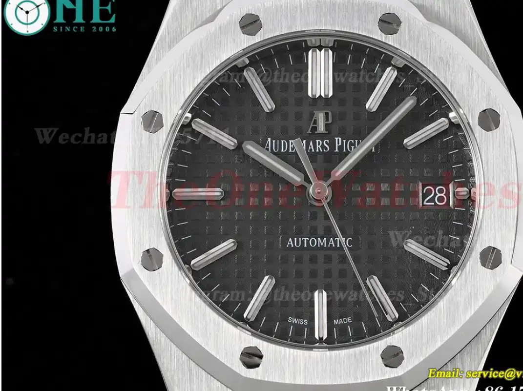 Royal Oak 15450 SS SS Grey Stk APSF SA3120 Super Clone