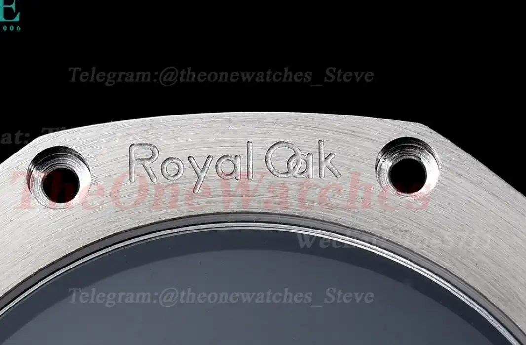 Royal Oak 41mm 15500 SS SS Grey MPF A4302