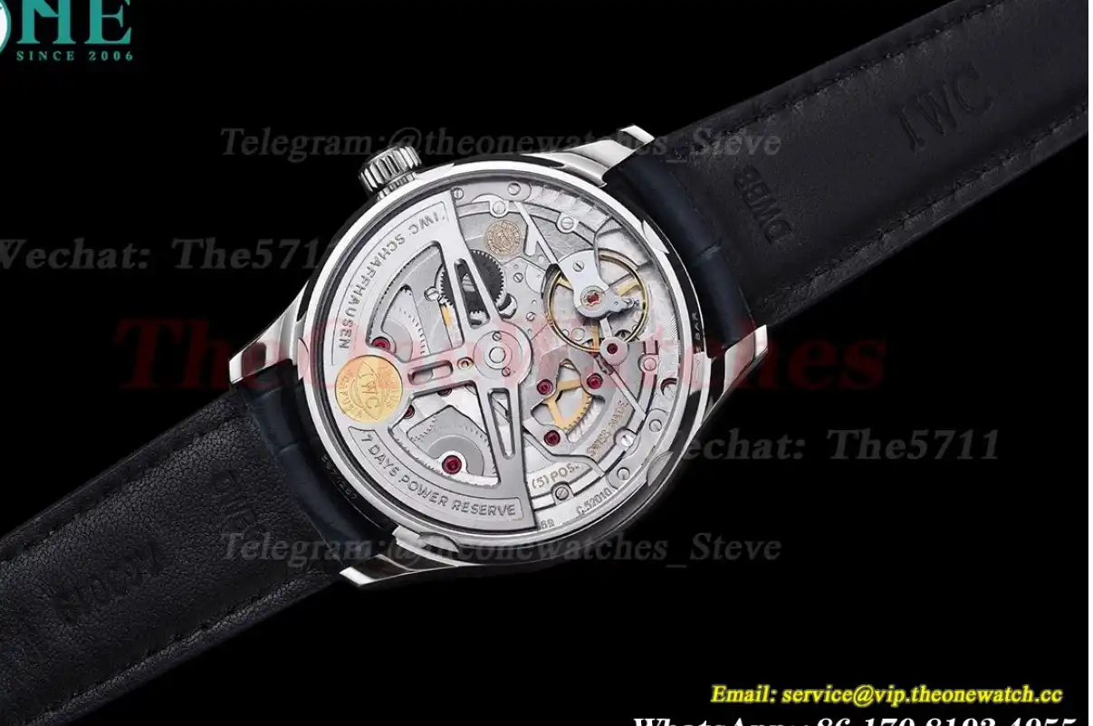 Portugieser 7 Days 42mm SS LE White Dial ZF V5 A52010