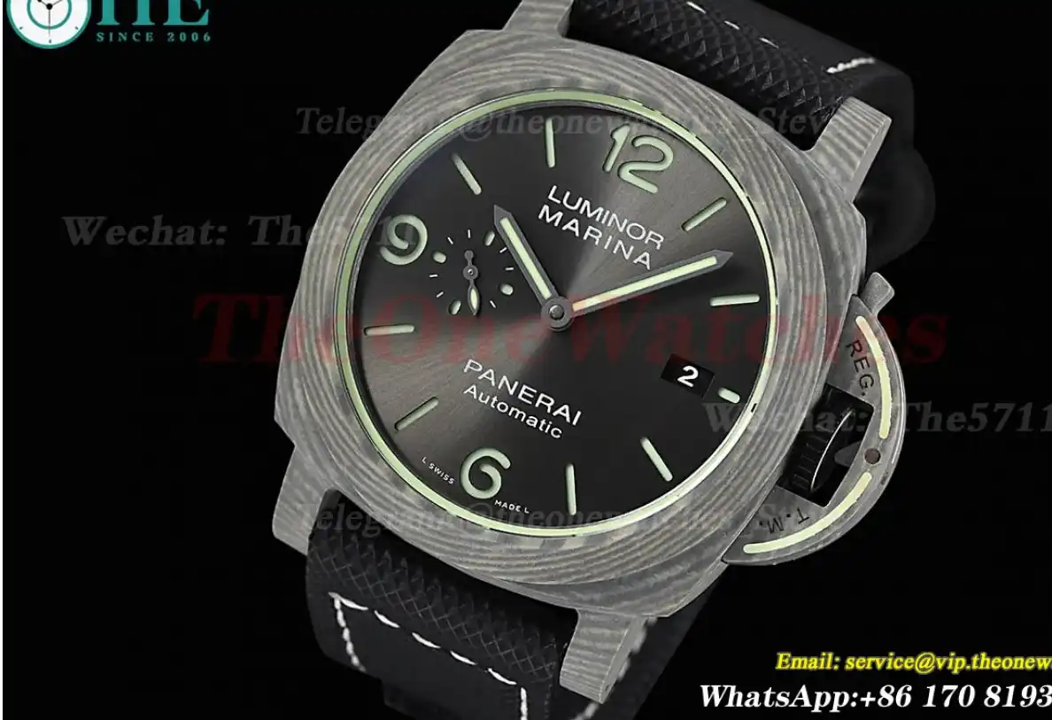 Luminor Marina PAM1119 44mm Carbon NY Grey Dial VSF P9010