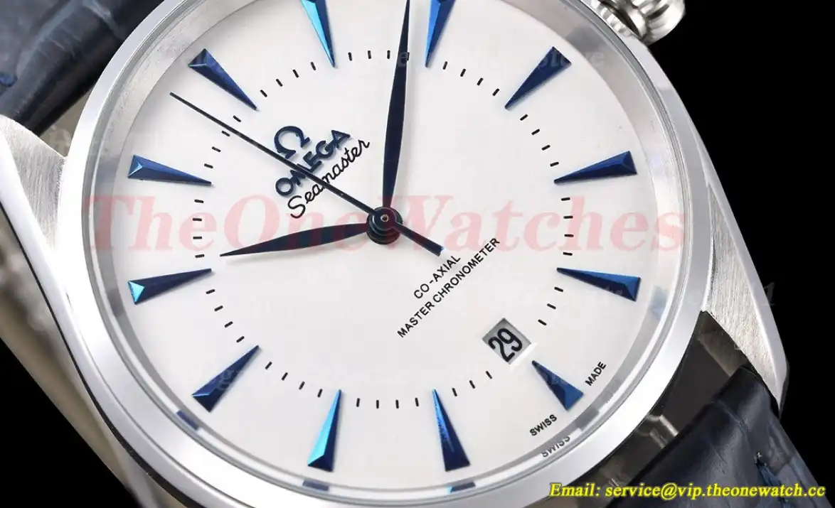 Seamaster 41mm SS LE White Dial GDF MY8215