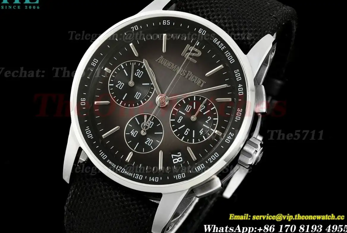 Code11.59 Chrono 26393 41mm SS LE Gradient Grey Dial APPF A7750