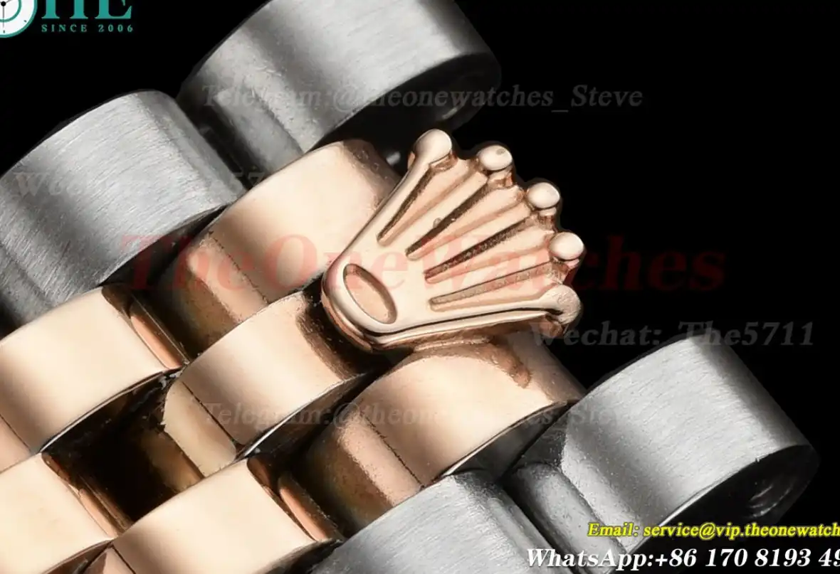 Datejust 28mm RG SS Rose Gold Rmn GDF MY8215