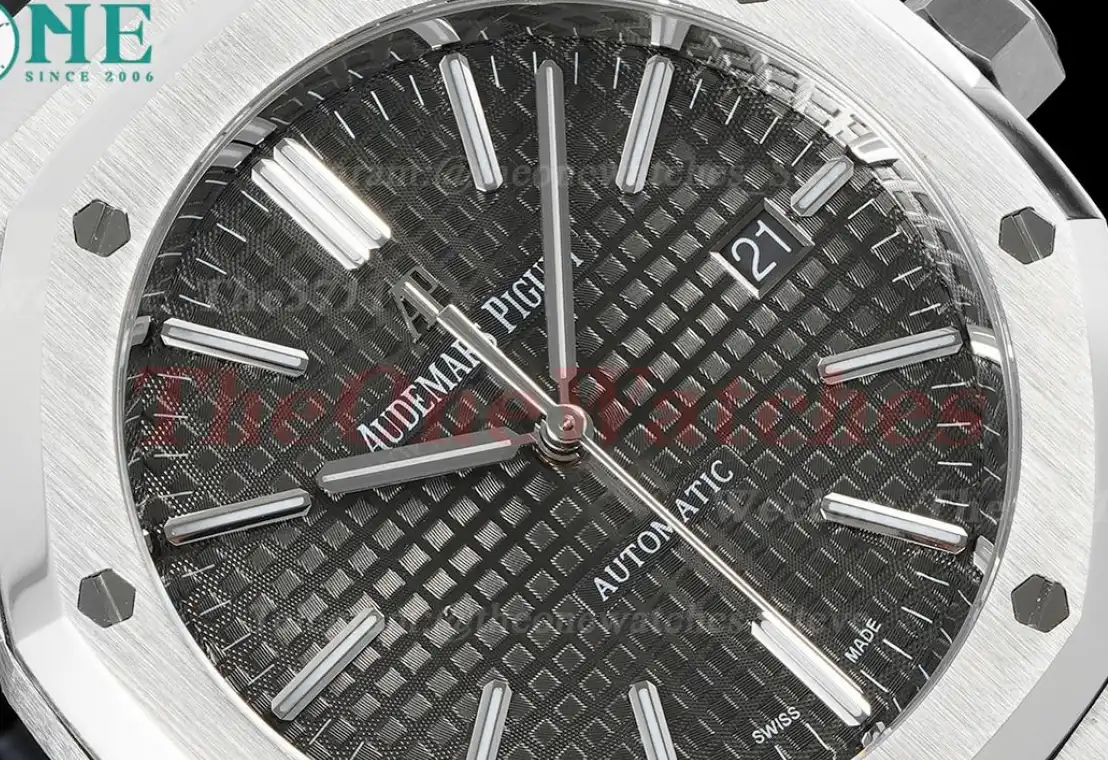 Royal Oak 15400 SS RU Grey Dial APSF SA3120 Super Clone