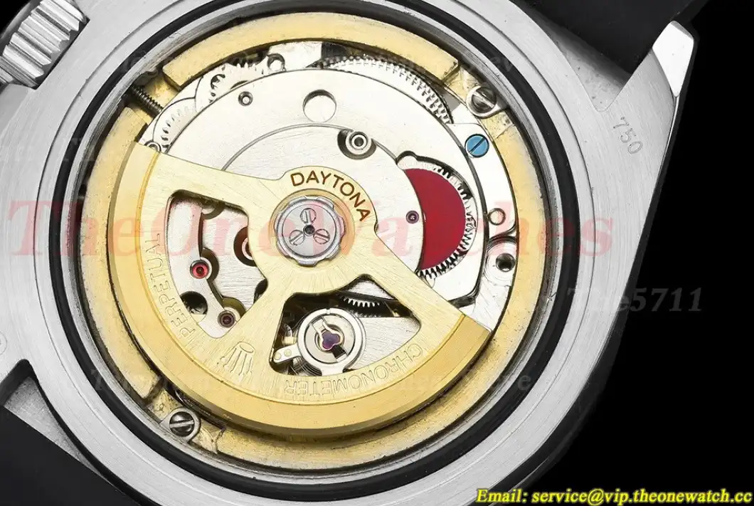 Daytona 40mm SS RU Grey Black GDF A3836