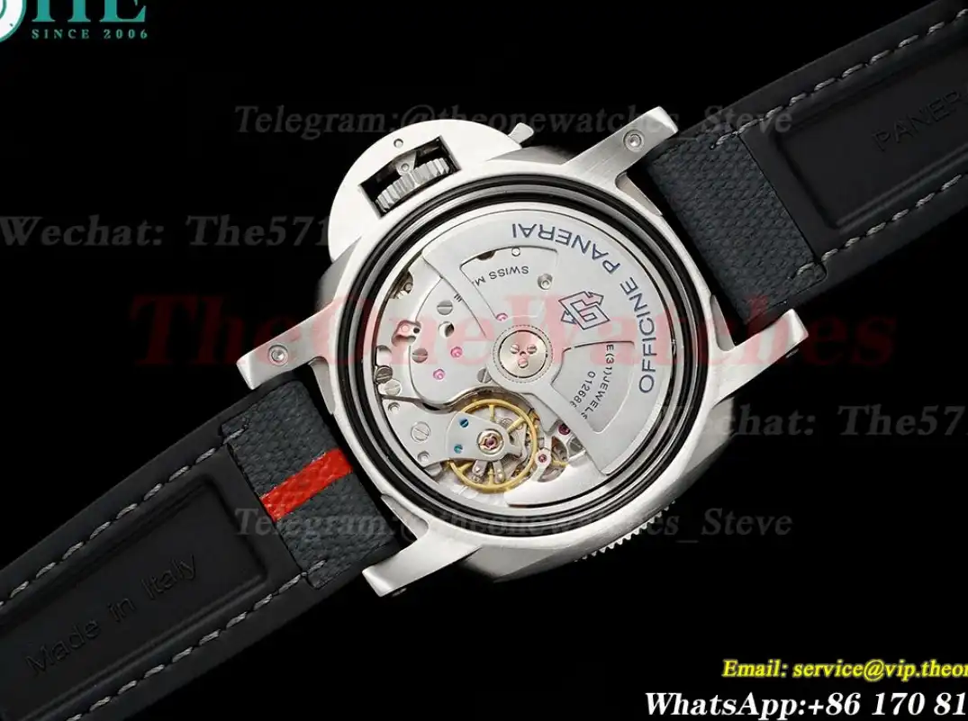 Submersible PAM1579 Luna Rossa 42mm SS RU White Dial VSF P900