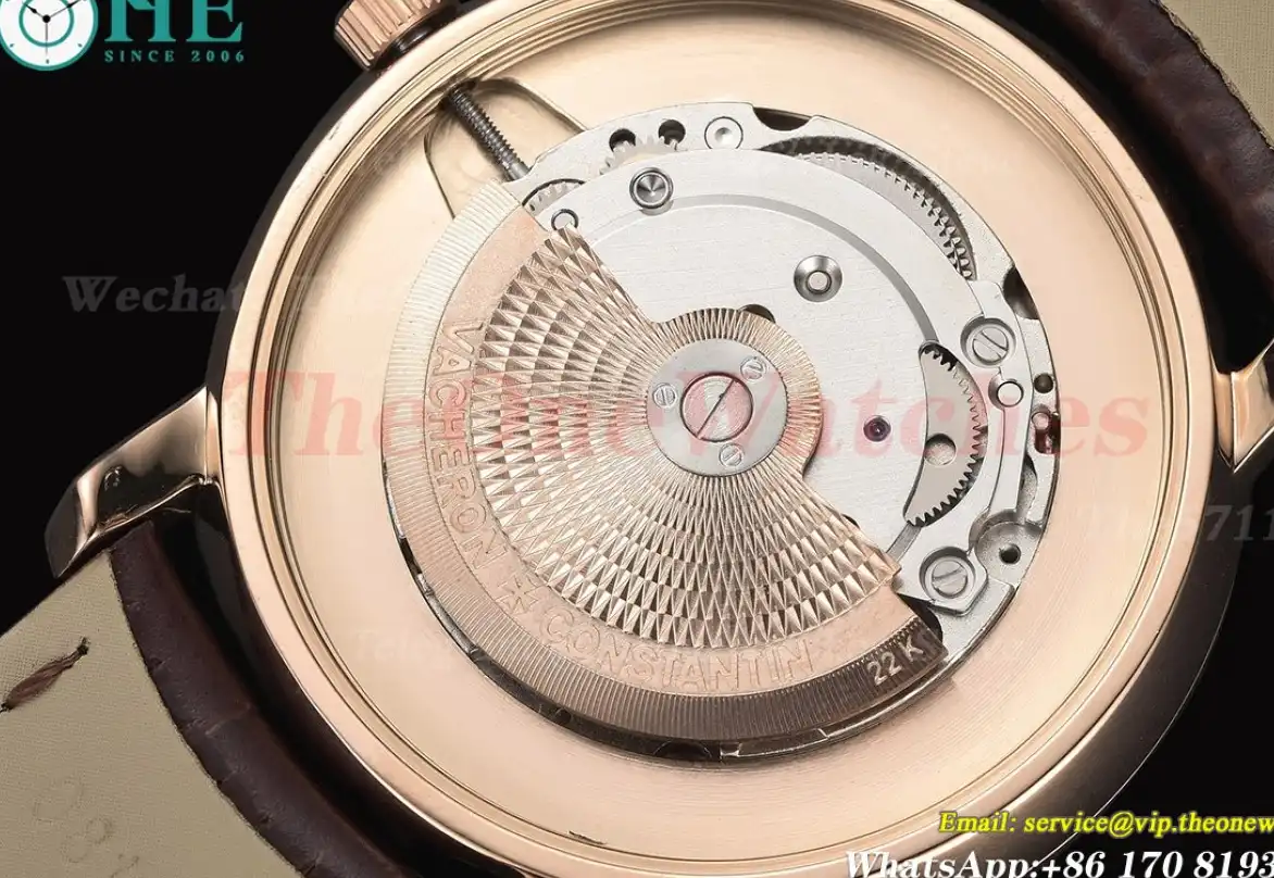 Patrimony Date 85180 RG LE White Dial GDF MY8215