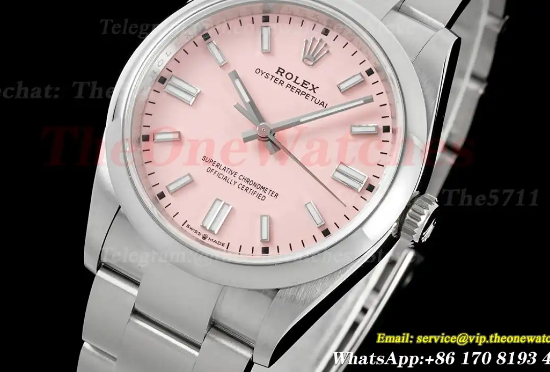 Oyster Perpetual 126000 36mm SS SS Pink Stk VSF VS3230