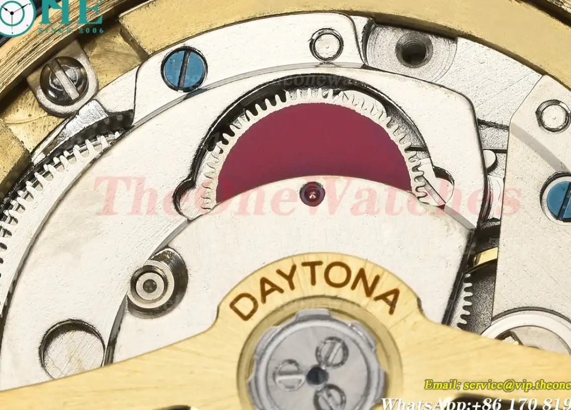 Daytona 40mm YG YG Dia Black Gold GDF A3836