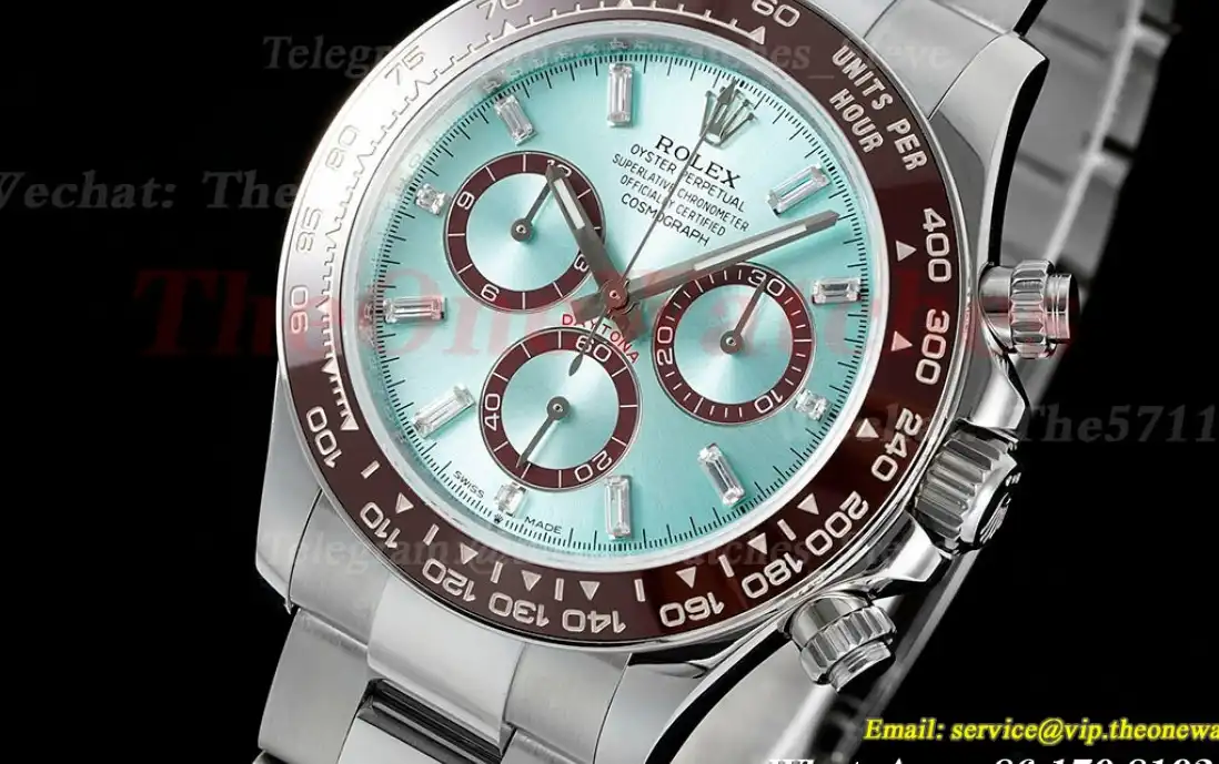 Daytona 126506 40mm SS SS Ice Blue Dia QF SH4131(Gain Weight)