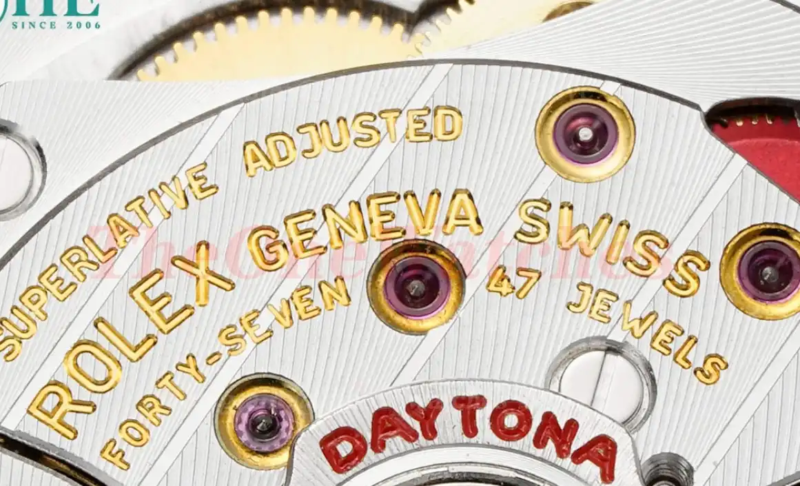 Daytona 126503 40mm SS YG Gold Stk APS SH4131 Super Clone