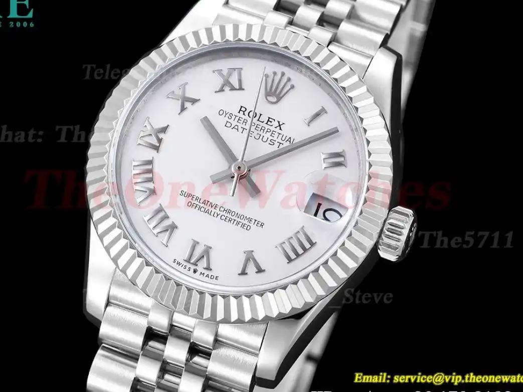 Datejust ladies 31mm SS SS White Rmn WF A2671